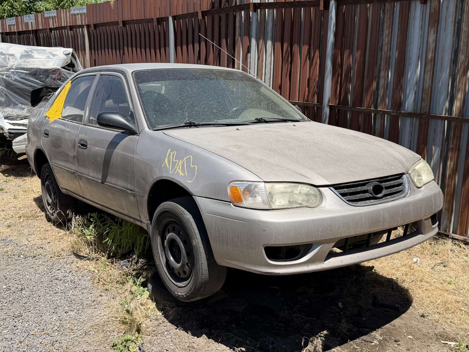 Just In! 2002 Toyota Corolla Parts - UTPAP Ogden