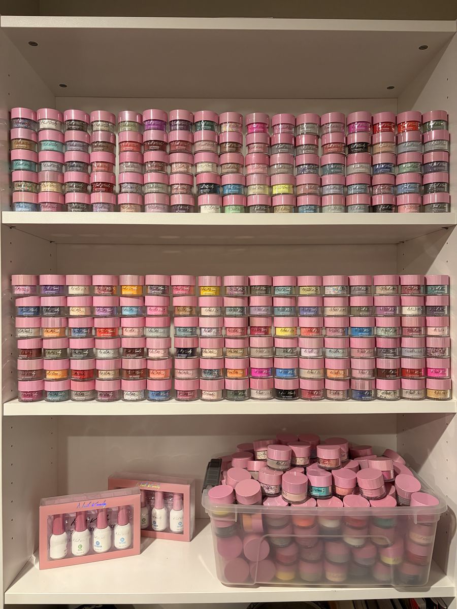 Nail Kandy Dip Powder + Applicator Set