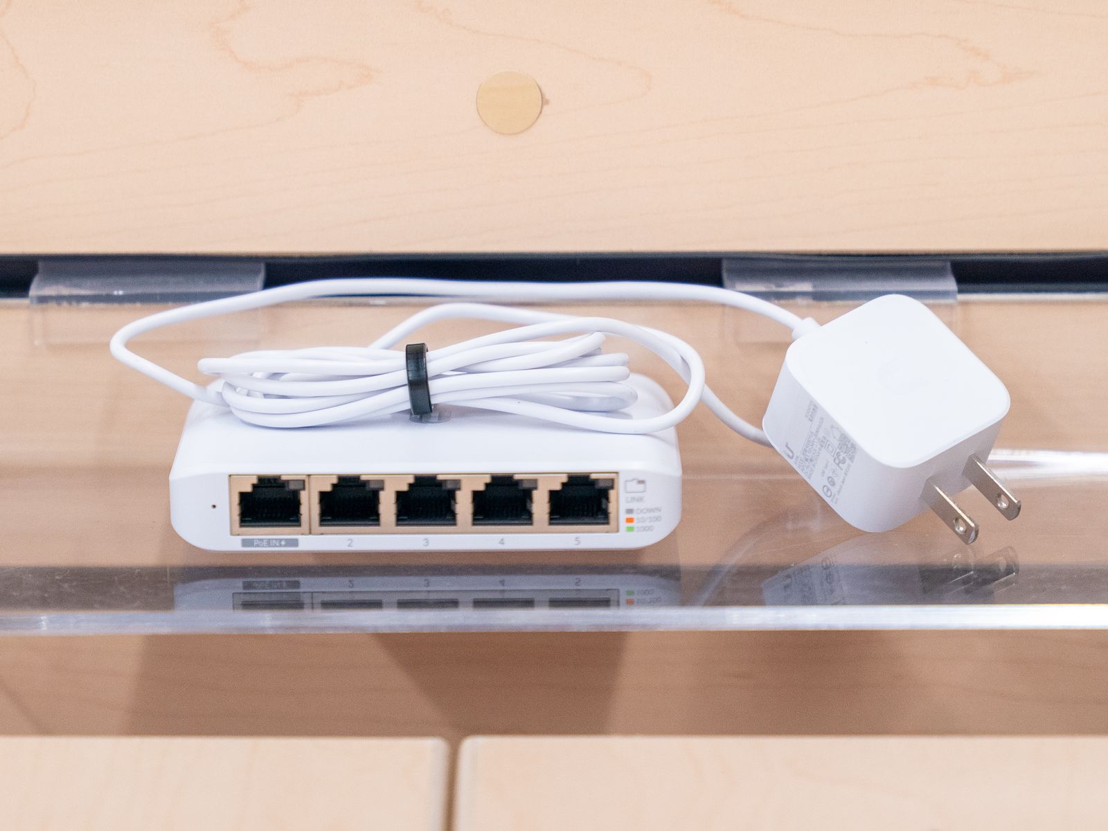 Ubiquiti Unifi Flex Mini | 5 Port Switch, powered by USB-C or PoE