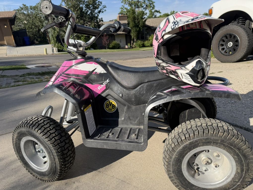 Kids 4 Wheeler