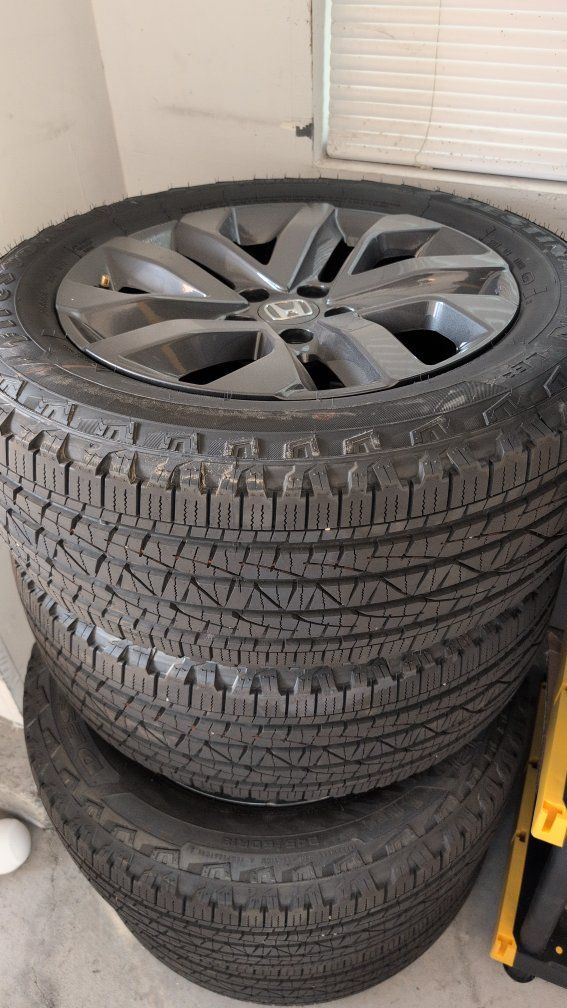 4 245/60r18 Firestone Destination LE2 Tires and Wheels