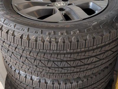 4 245/60r18 Firestone Destination LE2 Tires and Wheels