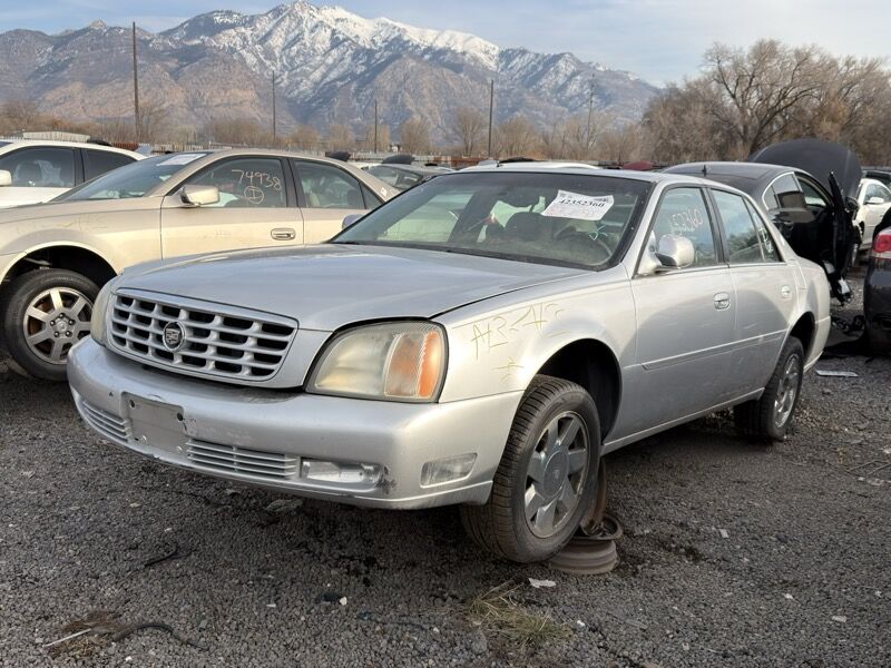 2002 Cadillac Deville Parts