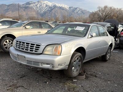 2002 Cadillac Deville Parts