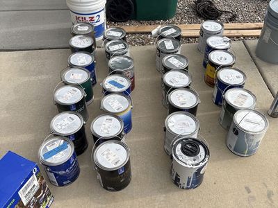 Assorted Gallon Paint