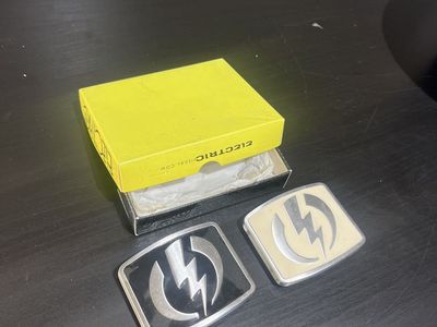Electric Belt Buckles
