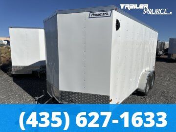 7x16 Haulmark Passport Enclosed Cargo Trailer - 6'6" Interior - 7K GVWR