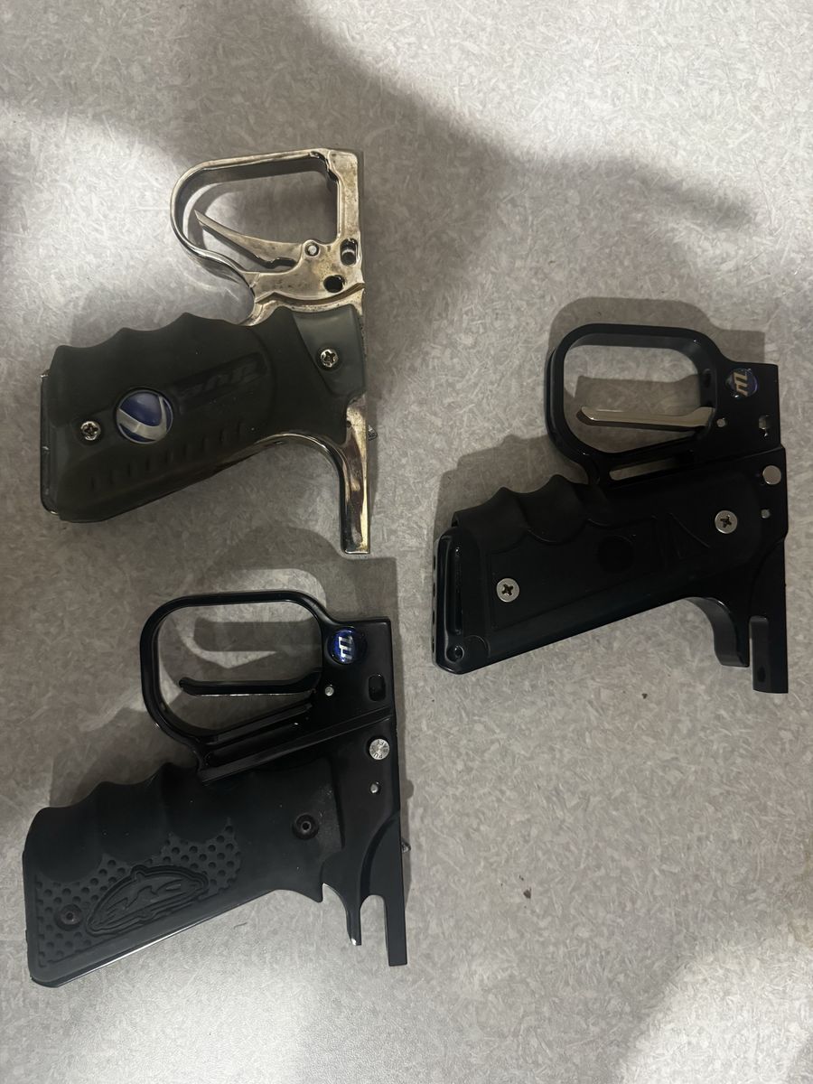 Autococker Grip Frames / Trigger Frames – Multiple Styles – Sold Separately