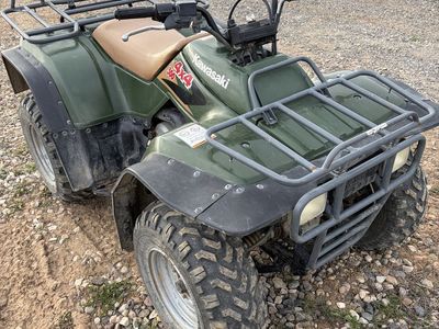 1998 Kawasaki 300 4 Wheeler
