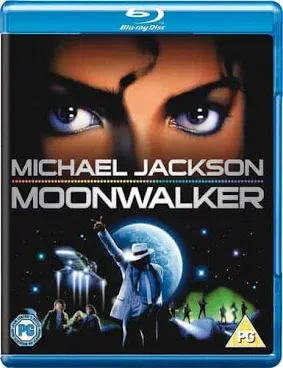 Michael Jackson: Moonwalker Blu-ray Disc Movie