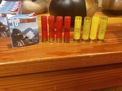 28 GA 20 GA 410 SHELLS