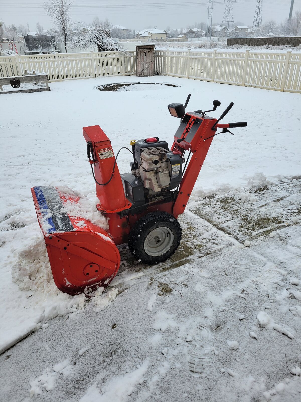 Simplicity 28 inch Snow Blower