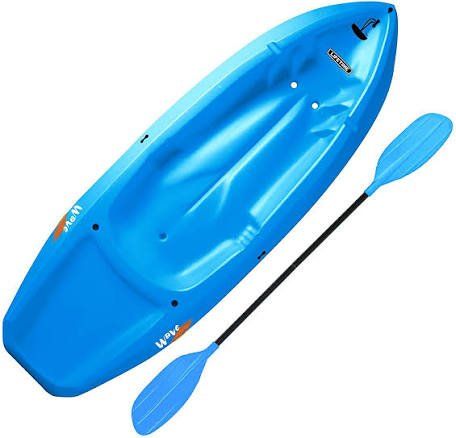 like new lifetime wave kayak