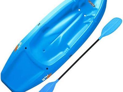 like new lifetime wave kayak