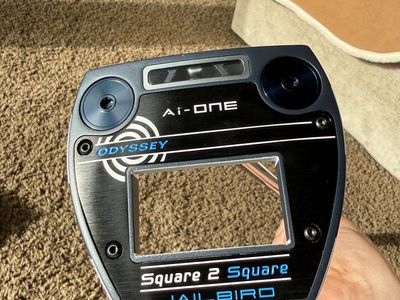 Odyssey square to square jailbird putter