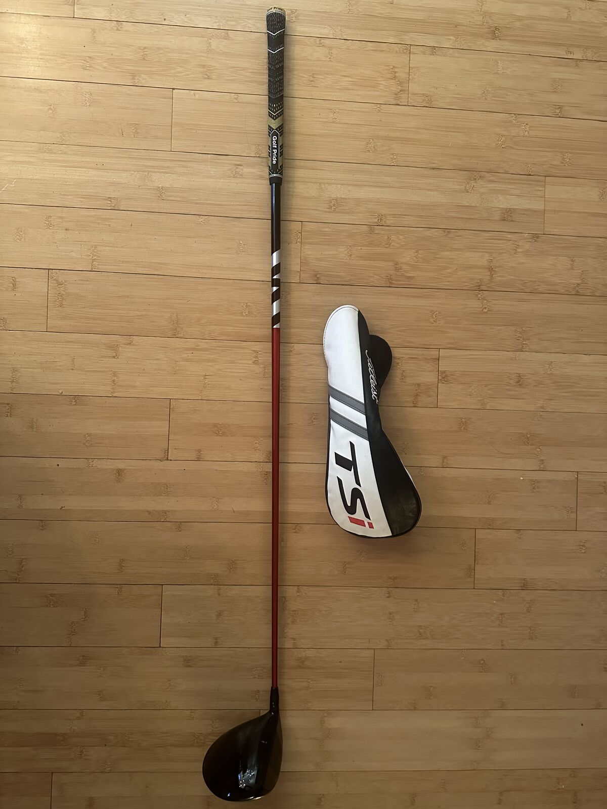 Titleist TSi 3 9 degree fujikura ventus TR red 5s