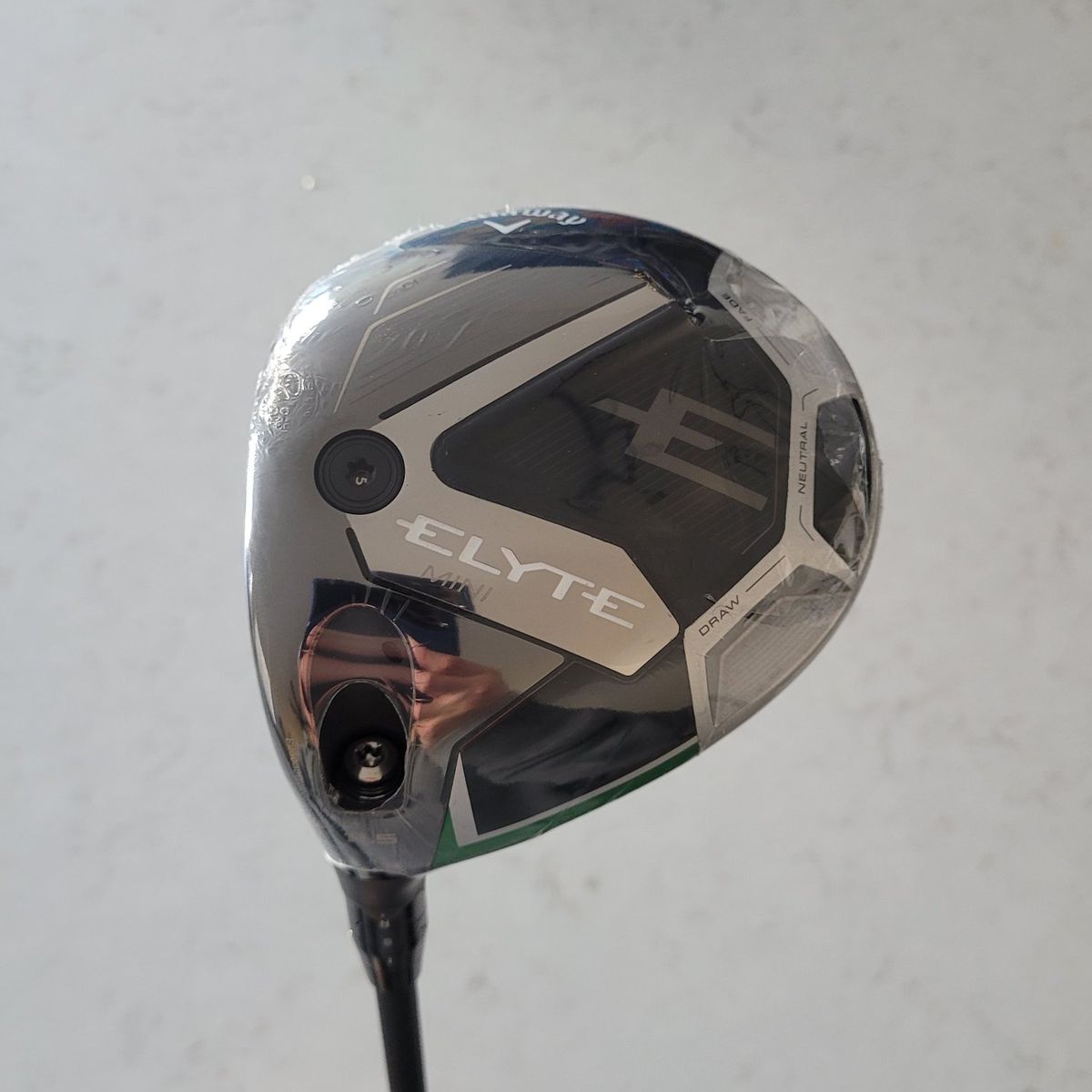 NEW-Callaway Elyte Mini Driver Left Hand 11.5