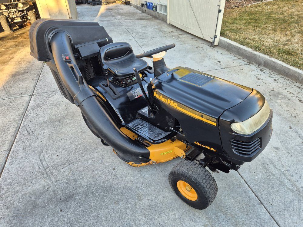 Yard Machines Riding Mower