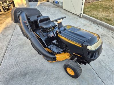 Yard Machines Riding Mower