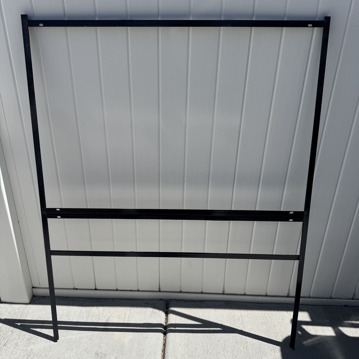 New 24” length by 36” width Commercial Sign Holder