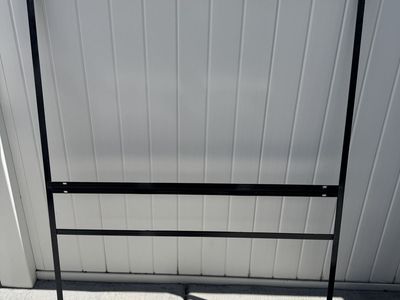New 24” length by 36” width Commercial Sign Holder