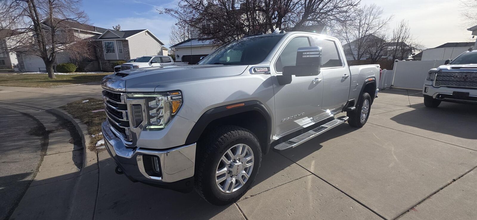 2022 GMC Sierra 3500HD SLT