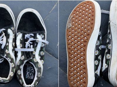 Womens 6.5 Vans Shoes