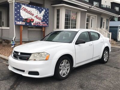2013 DODGE AVENGER SE V6