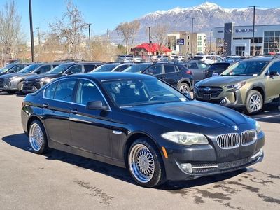 2013 BMW 5 535i xDrive