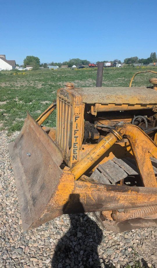 1929 Caterpillar 15 crawler dozer