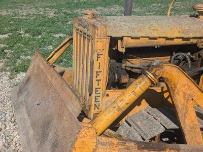 1929 Caterpillar 15 crawler dozer