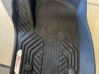Chevy / GMC Z71 Full-coverage Rubber Floor Mats