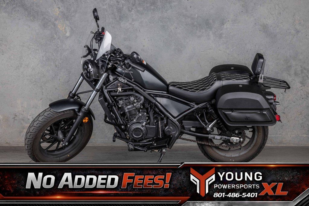 2025 Honda Rebel 500