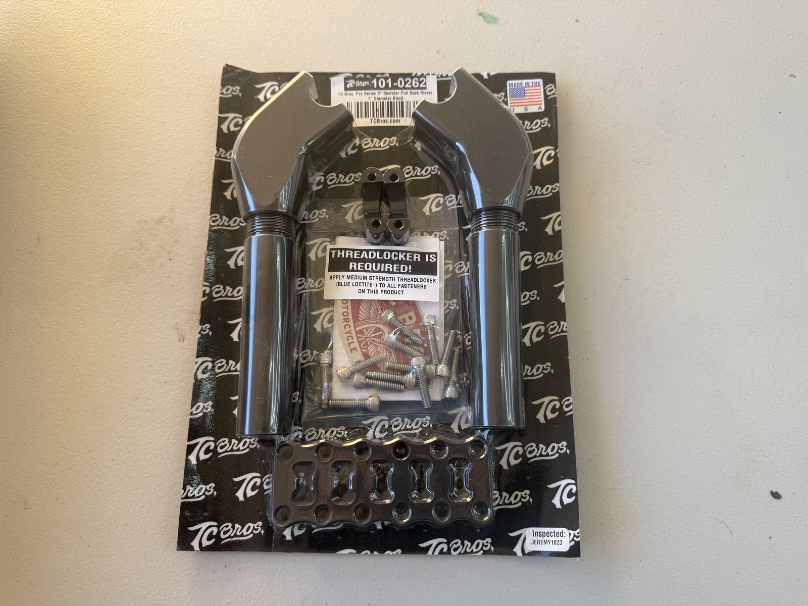 TC Bros 1" Modular Pullback Riser