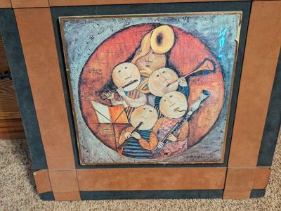 Graciela Rodo Boulanger Framed Print Art Musicians Band 1973
