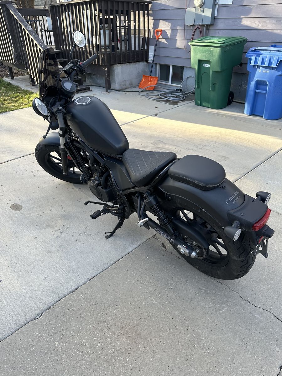 2022 Honda Rebel 500