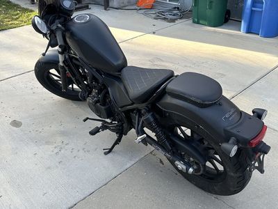 2022 Honda Rebel 500