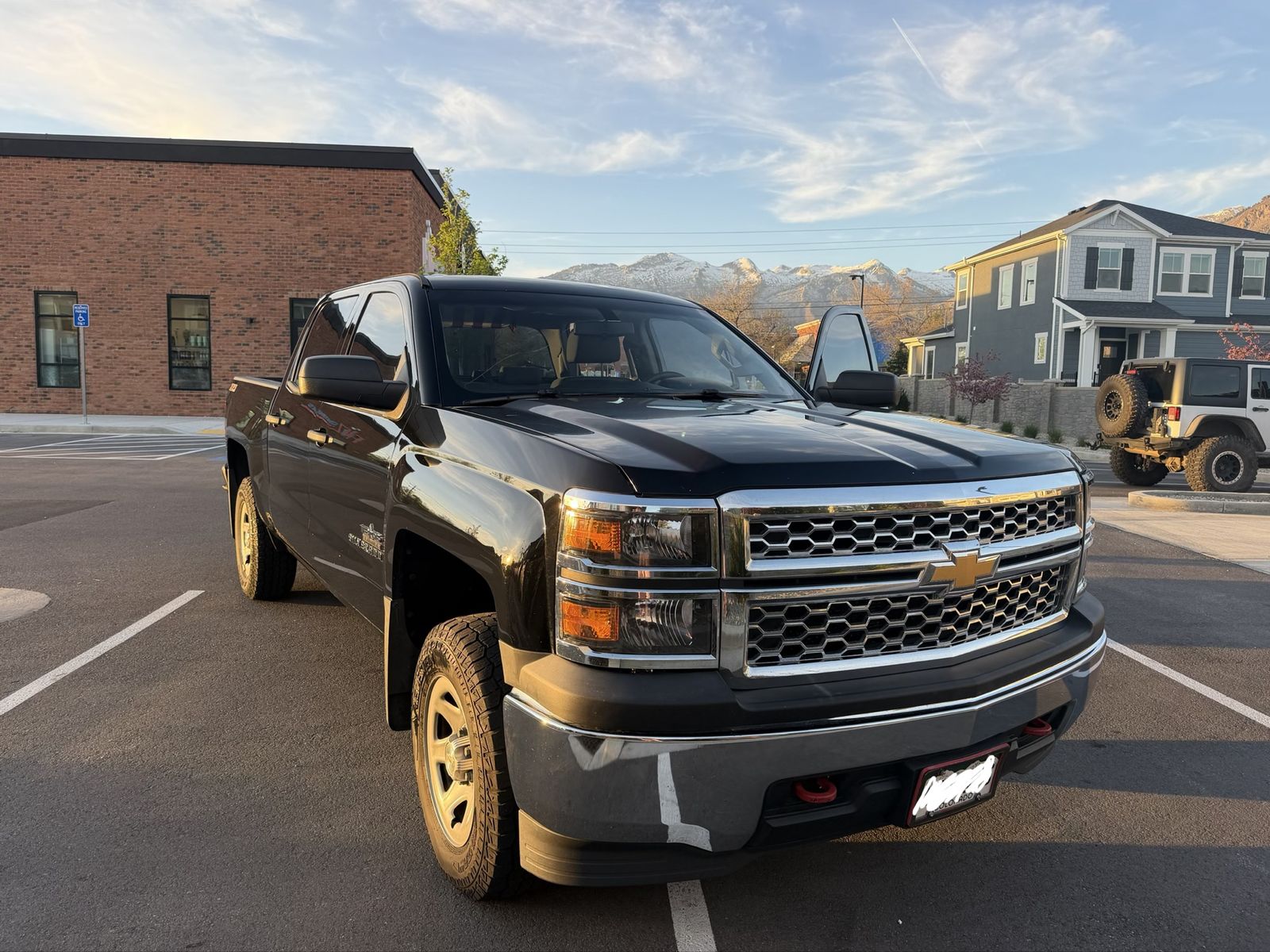 2014 Chevrolet Silverado 1500 Z71