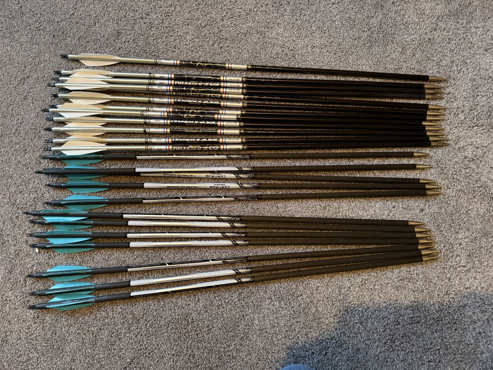 Indoor Target Arrows