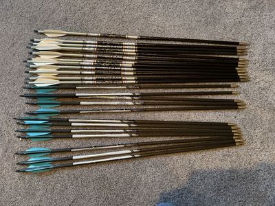 Indoor Target Arrows