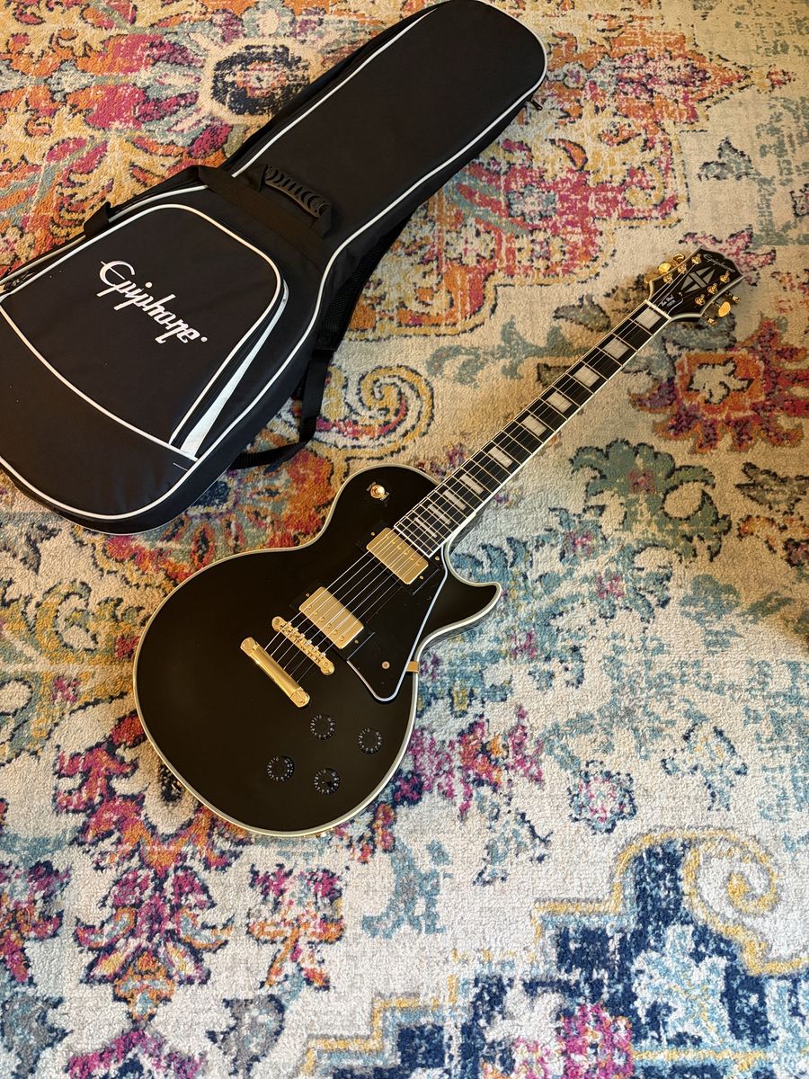 Epiphone Les Paul Custom Ebony
