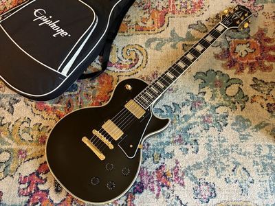 Epiphone Les Paul Custom Ebony