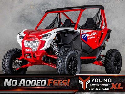 2026 Honda Talon 1000R FOX Live Valve