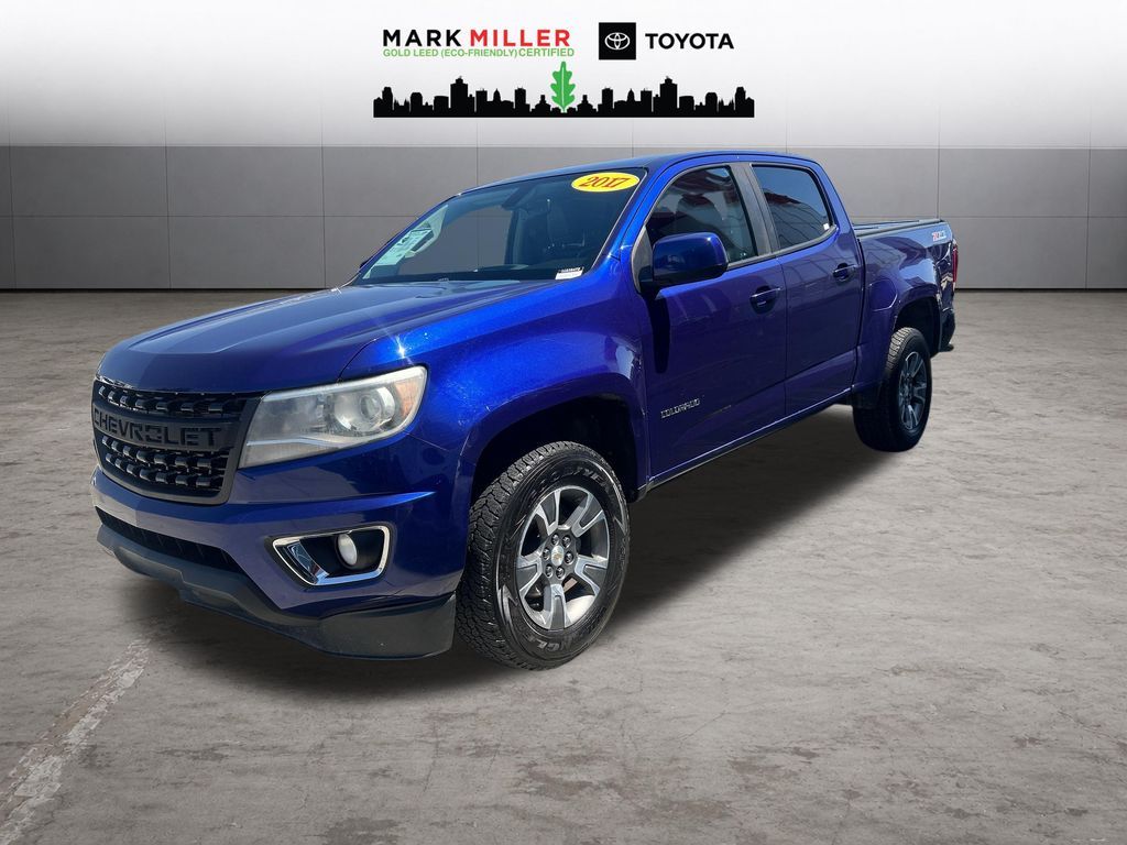 2017 Chevrolet Colorado Z71