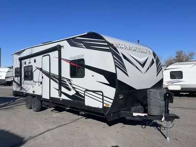 2022 Forest River Shockwave 24RQGMX