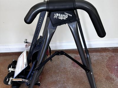 Teeter comforTrak series inversion table