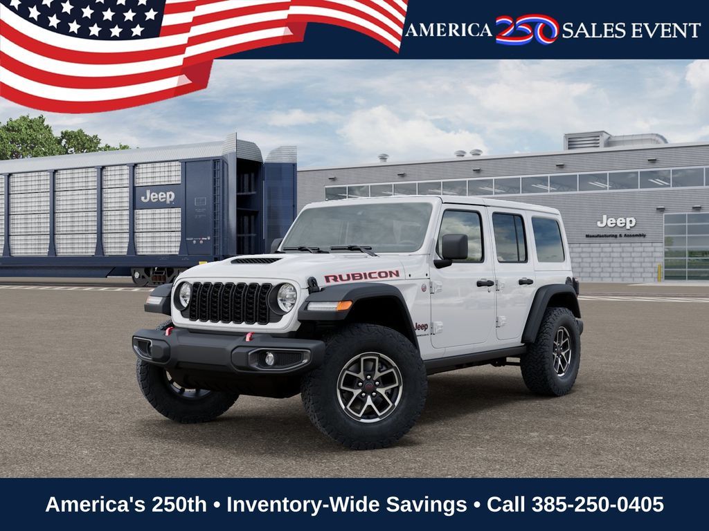 2026 Jeep Wrangler Rubicon