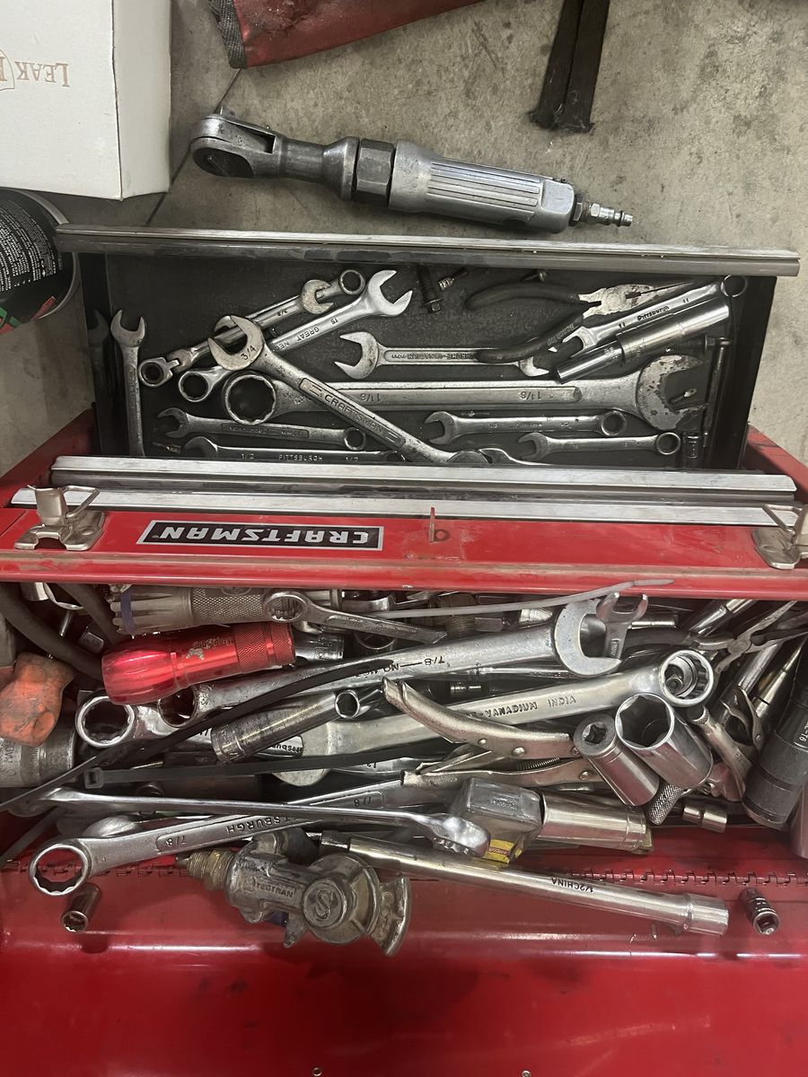 3 Drawer Craftsman tool box