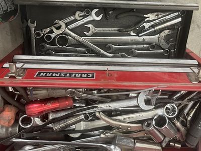 3 Drawer Craftsman tool box