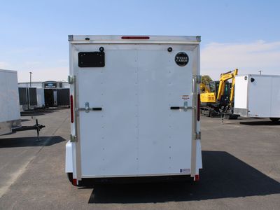 Wells Cargo 6x10 Enclosed Trailer